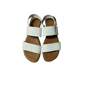 Andre Assous Nigella Featherweight Woven Slingback Sandals Women's Size 9